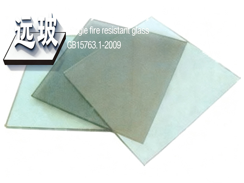 单片防火玻璃销售