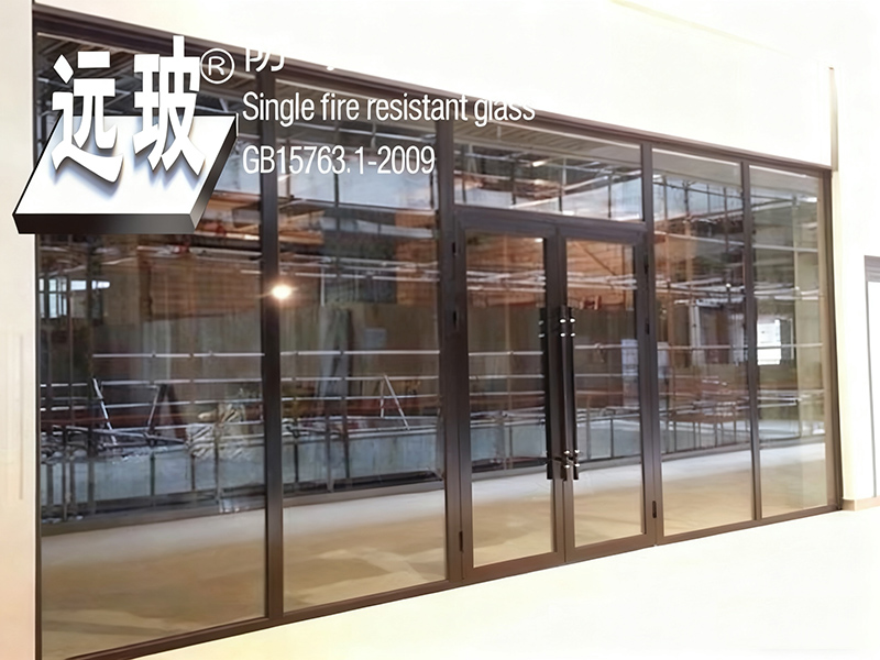 防火玻璃挡烟垂壁