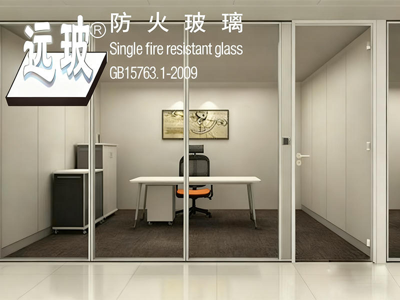 防火玻璃挡烟垂壁