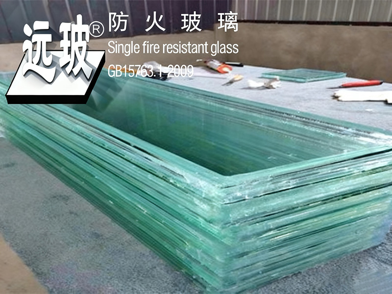 复合防火玻璃