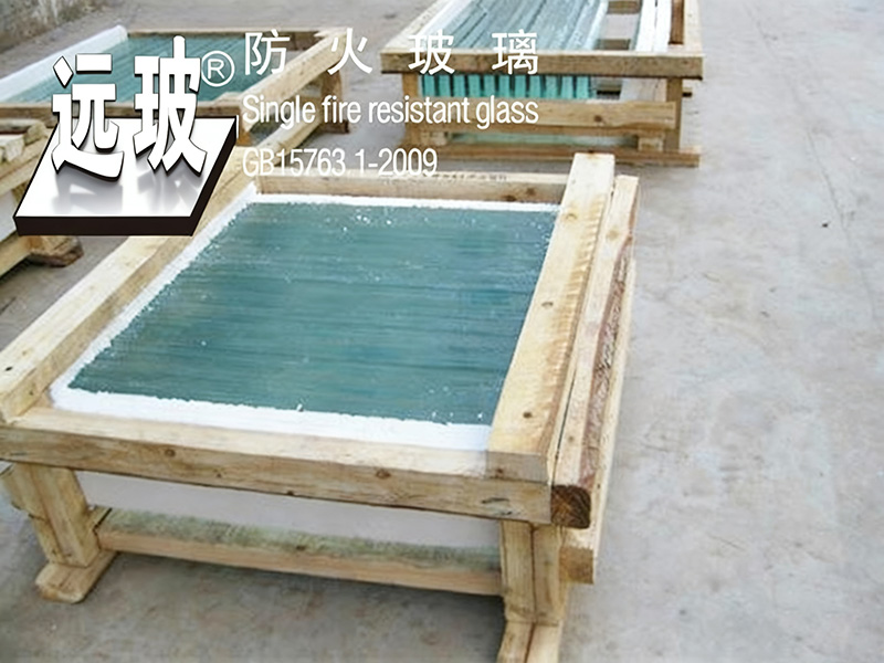 复合防火玻璃