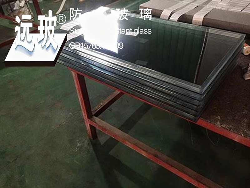 复合防火玻璃