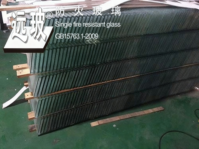 复合防火玻璃