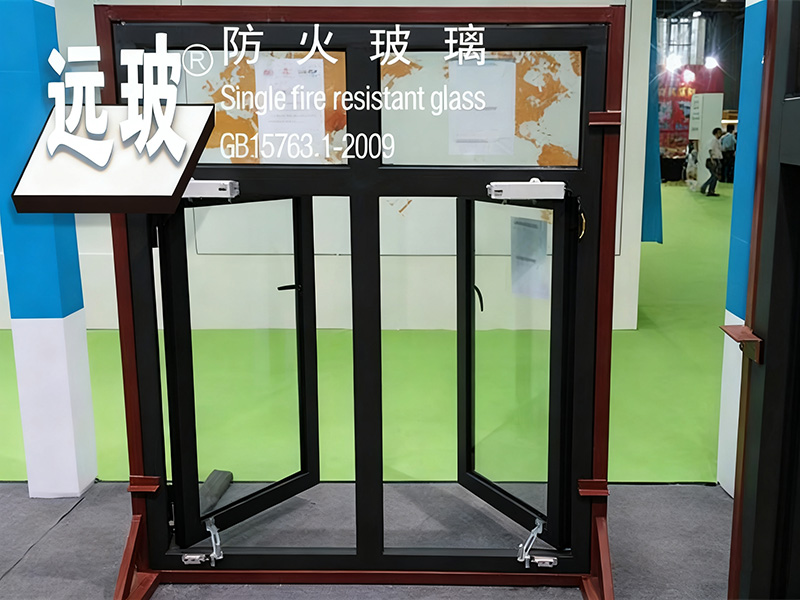 钢制防火玻璃窗